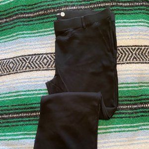Betabrand Classic Dress Yoga Pants- Boot Cut, size 2x Petite, black
